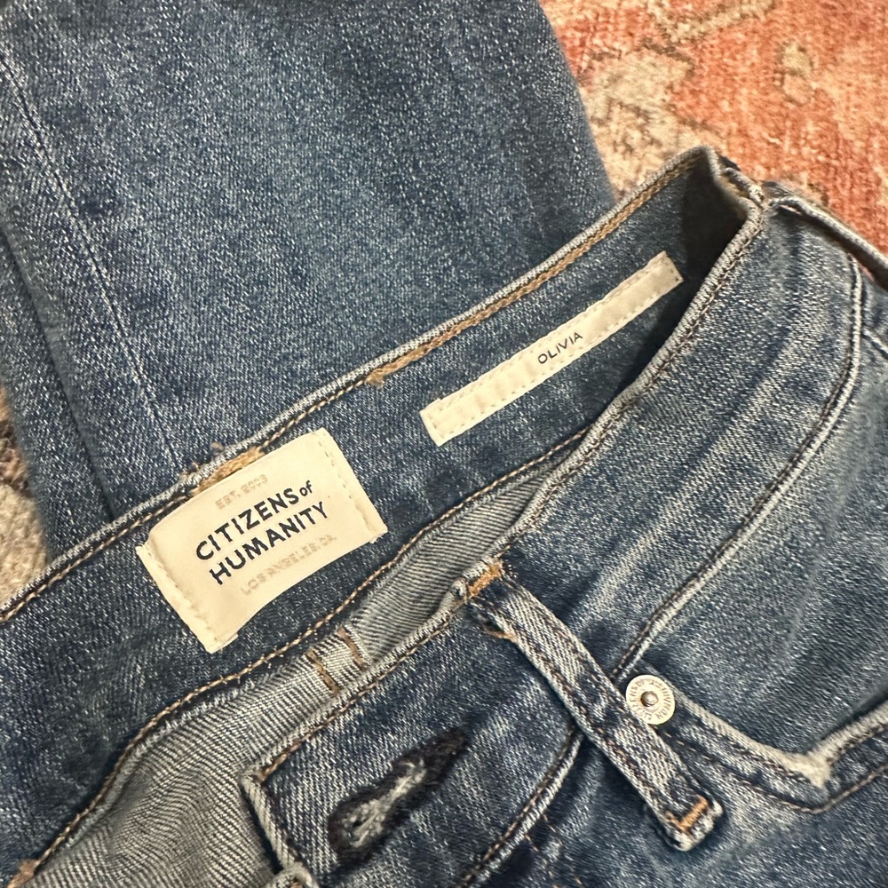 Citizens Of Humanity Classic Denim Olivia